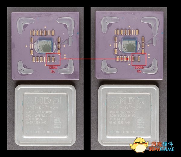 大神破解22年前的AMD K6-2+处理器：打开隐藏的128KB二级缓存
