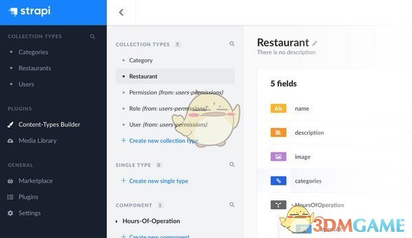 Strapi(开源无头CMS)v4.1.1
