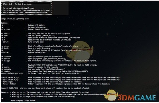 Wfuzzv2.4.2