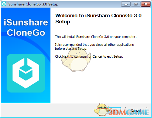 iSunshare CloneGo(系统备份还原工具)v3.0.3.8