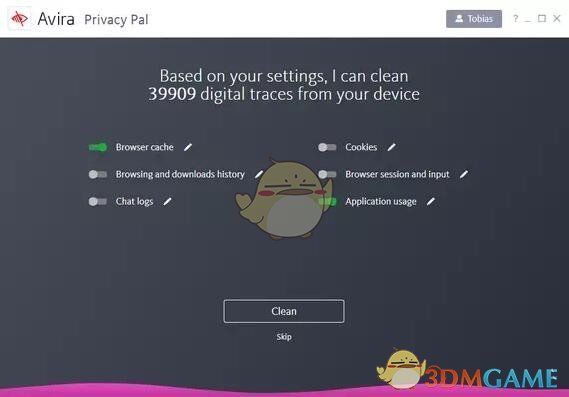 Avira Privacy Pal(隐私保护软件)v2.0.0.1904