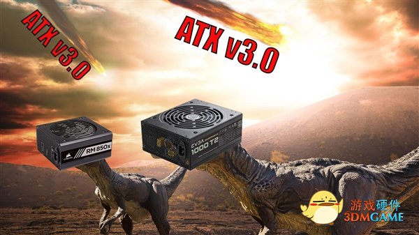 Intel发布ATX 3.0电源标准：19年来最大变化、显卡最高600W