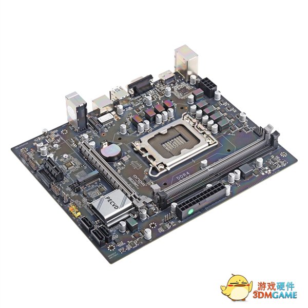 全球首款DDR4＋DDR5双内存主板诞生！可惜是H610