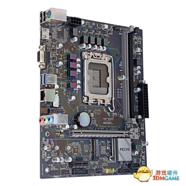 全球首款DDR4＋DDR5双内存主板诞生！可惜是H610