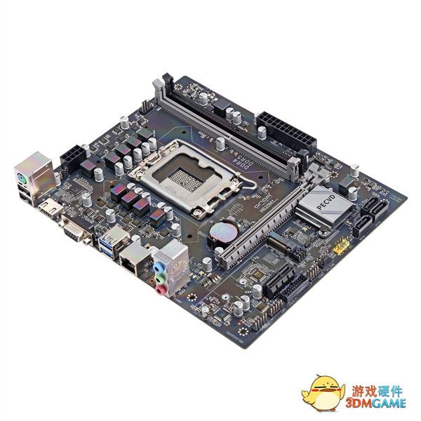 全球首款DDR4＋DDR5双内存主板诞生！可惜是H610
