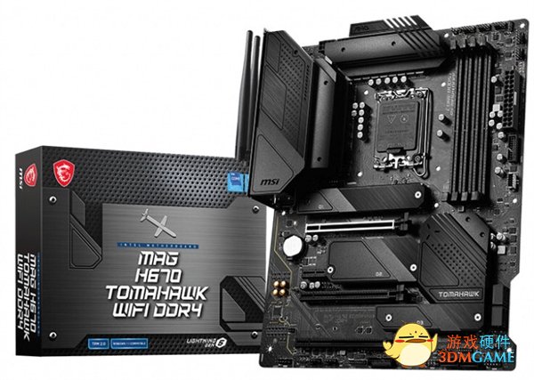 微星推出H670主板：带PCIe5.0 定位Z690和B660中间