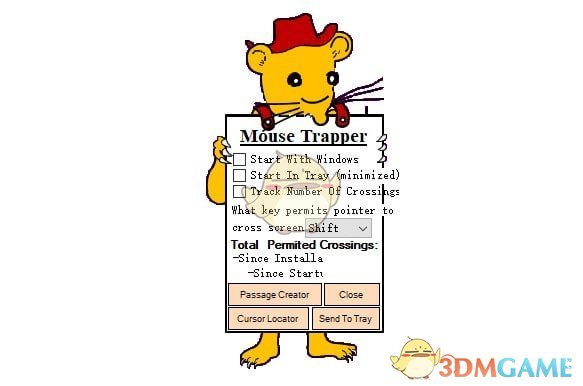 Mouse Trapper(多显示屏设置器)v2.0.0