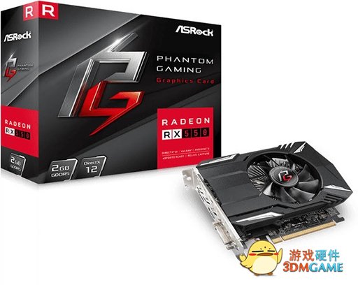 5年前的AMD 14nm显卡复活 华擎RX 550 2GB显卡开卖：价格过千