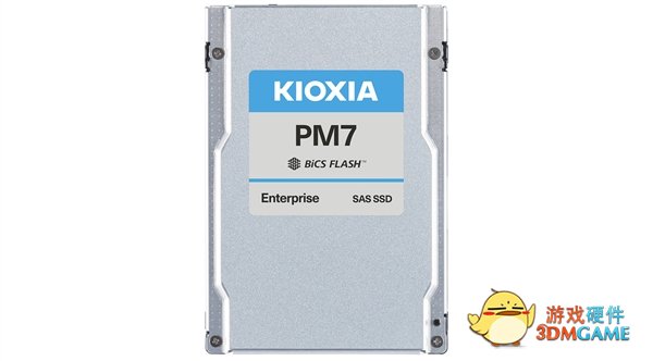 30.72TB：铠侠发布容量最大2.5英寸SSD