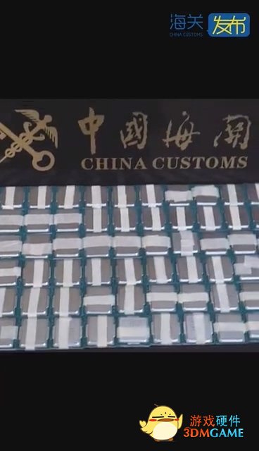 行走的CPU：男子身上绑160颗Intel 12代i5闯关被查获