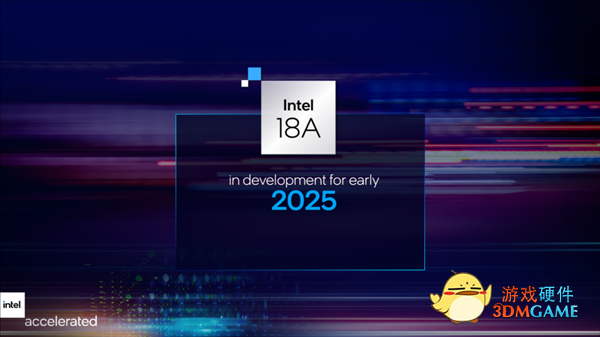 Intel 18A工艺提前半年量产！已经有代工客户了