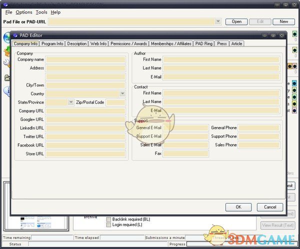GSA Auto SoftSubmit(自动提交软件)v8.24