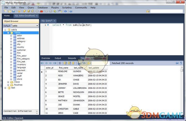 Mysql workbench官方中文版v6.3