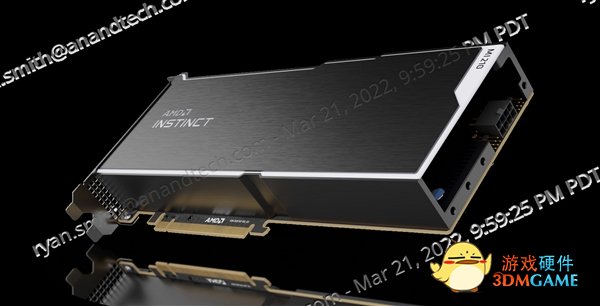 AMD发布6nm MI210计算卡：64GB HBM2e显存、300W功耗