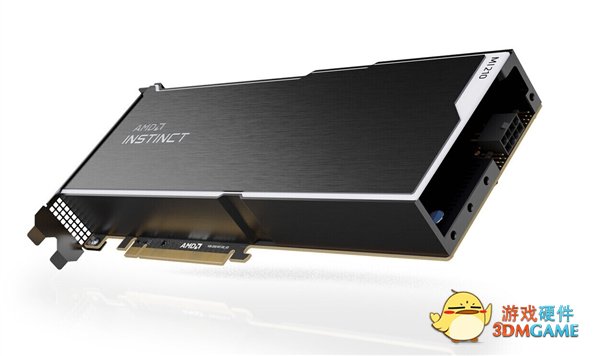 AMD发布6nm MI210计算卡：64GB HBM2e显存、300W功耗