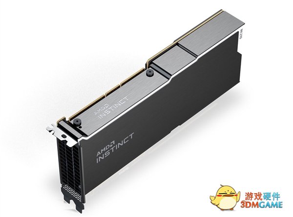 AMD发布6nm MI210计算卡：64GB HBM2e显存、300W功耗