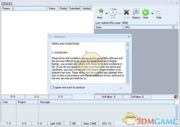 GSA Search Engine Ranker(搜索引擎)v16.07