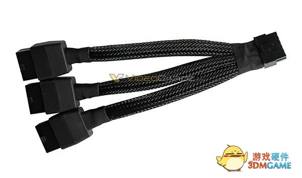 RTX 3090 Ti功耗450W！附送450W转接电源线