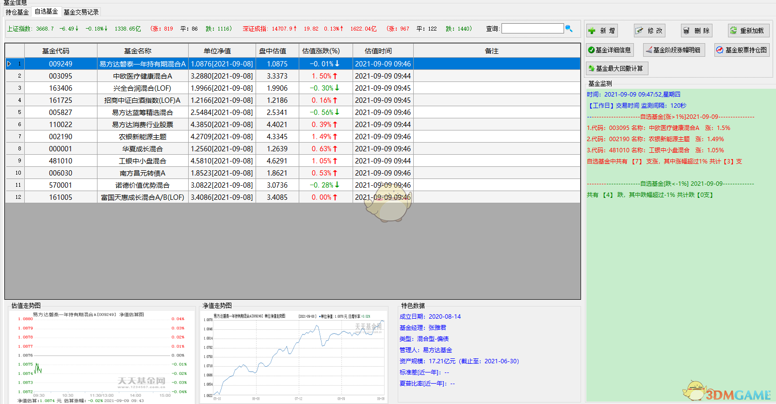 优易基金管理软件最新版v2.0.2