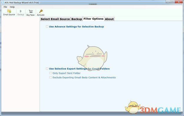 AOL Mail Backup Wizardv6.0