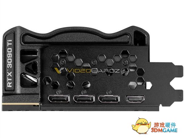 EVGA RTX 3090 Ti曝光：超重量级“板砖” 厚度惊人