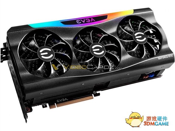 EVGA RTX 3090 Ti曝光：超重量级“板砖” 厚度惊人
