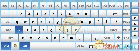 Pg电子Hot Virtual Keyboard(虚拟键盘)v80(图2)