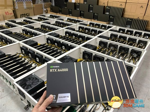 蔚为壮观至少160块！越南人竟然用NVIDIA专业显卡挖矿