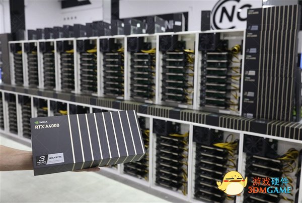 蔚为壮观至少160块！越南人竟然用NVIDIA专业显卡挖矿