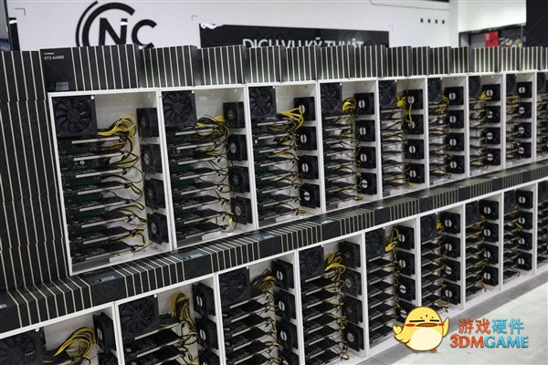 蔚为壮观至少160块！越南人竟然用NVIDIA专业显卡挖矿