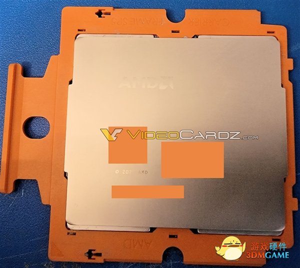 AMD Zen4霄龙内部设计首曝：13颗芯片合体、冲上96核心