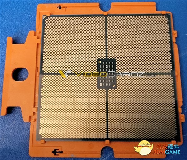 AMD Zen4霄龙内部设计首曝：13颗芯片合体、冲上96核心