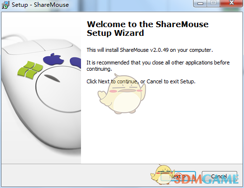 ShareMouse中文版v4.0.29