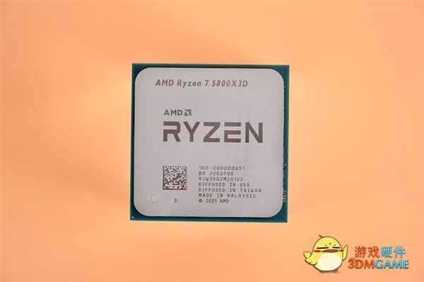 100MB缓存史无前例 AMD给锐龙7 5800X3D定调：最佳游戏CPU