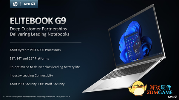 29小时惊人续航！AMD正式发布锐龙PRO 6000：首次纳入高性能H系列