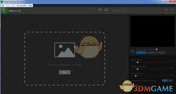 Topaz DeNoise AI最新版v3.3.4