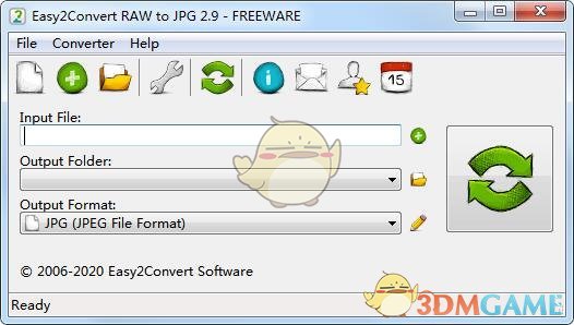 Easy2Convert RAW to JPGv3.0