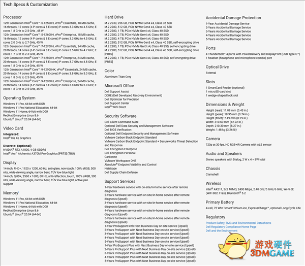 戴尔工作站可选Intel Arc专业显卡：第三季度推出