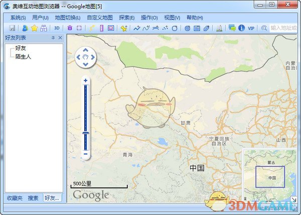 奥维互动地图浏览器最新版v9.3.4