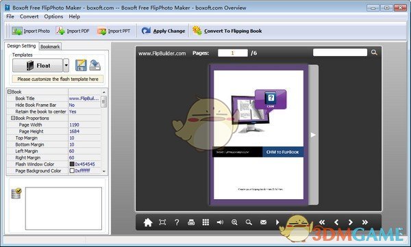 Boxoft Free FlipPhoto Makerv1.0