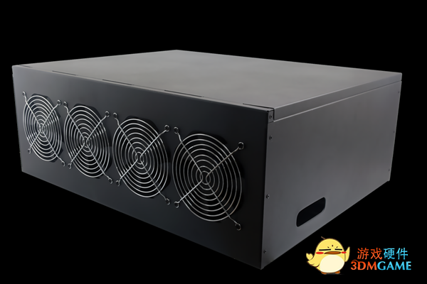 最后的疯狂！映泰新矿机塞入八块RX 6600显卡