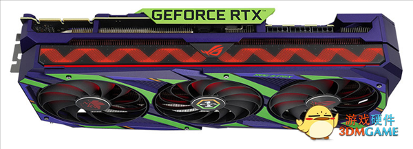 RTX 3090新版登场！ROG宣布推出EVA联名定制版
