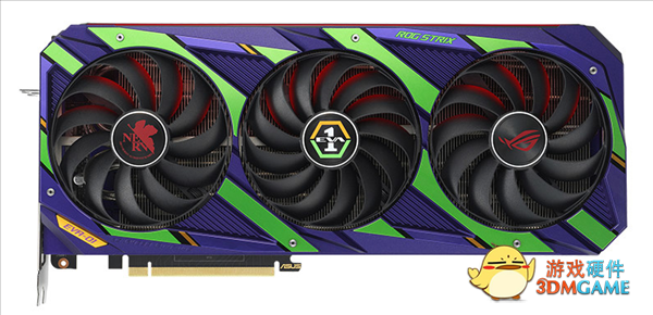 RTX 3090新版登场！ROG宣布推出EVA联名定制版