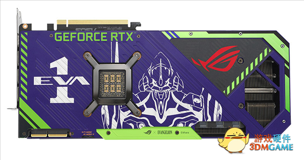 RTX 3090新版登场！ROG宣布推出EVA联名定制版