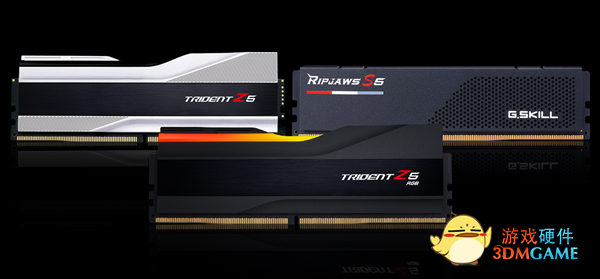 芝奇发布超低延迟64GB DDR5内存