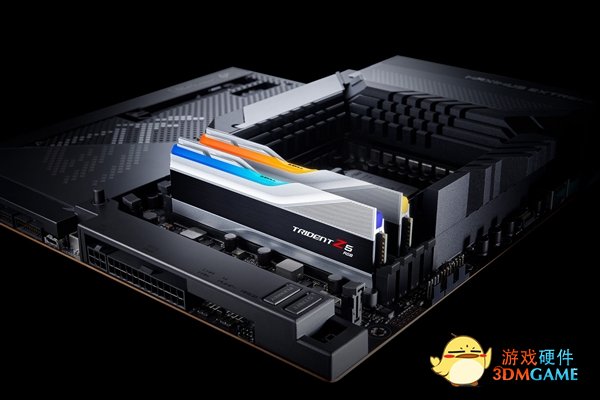 芝奇发布超低延迟64GB DDR5内存