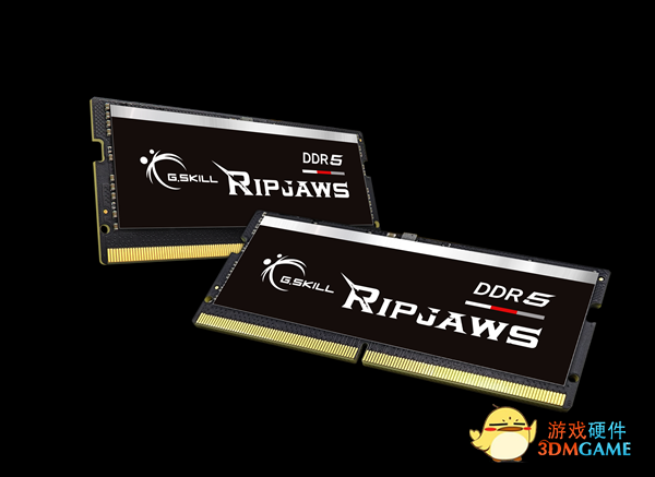 芝奇发布超低延迟64GB DDR5内存
