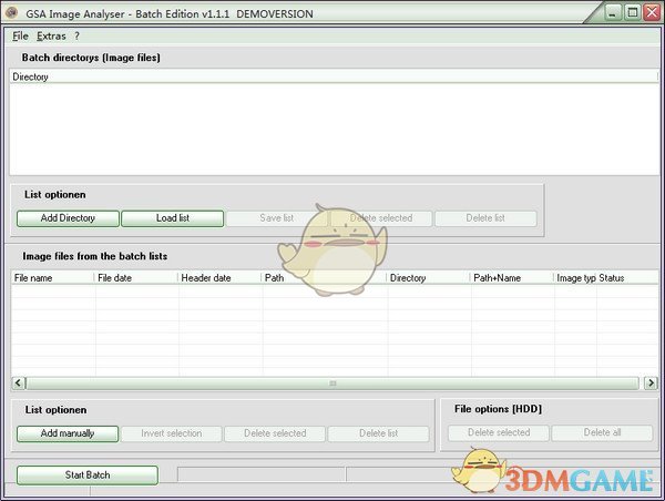 GSA Image Analyser Batch Edition正式版v1.1.1