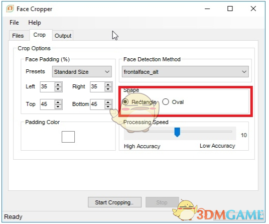 Triacies Face Cropper官方版v1.1