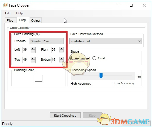 Triacies Face Cropper官方版v1.1